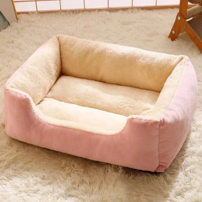 Cozy Cloud Plush Pet Bed