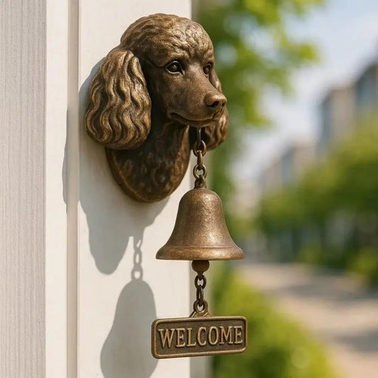 Vintage Puppy Welcome Doorbell