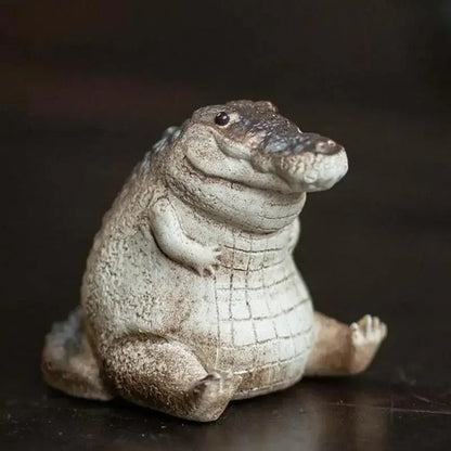 Mini Alligator Figurine