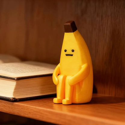 Anxious Banana 3D Printed Figurine (3PCS)