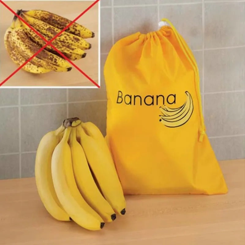 Banana Storage Bag – Keeps Bananas Fresher Longer
