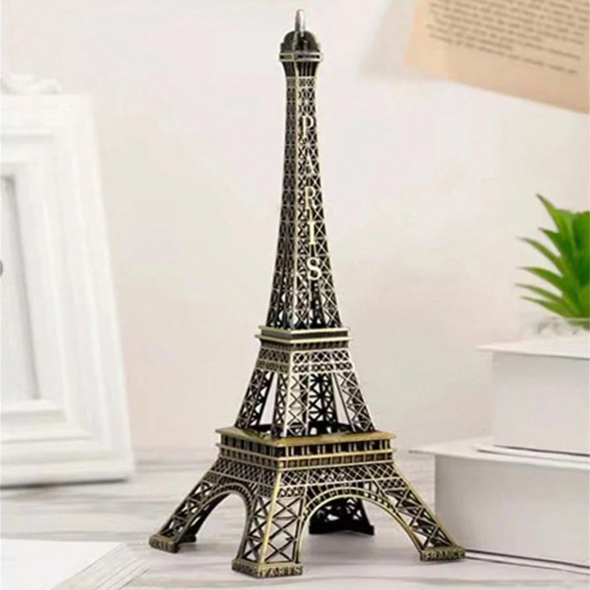 Vintage Eiffel Tower Sculpture