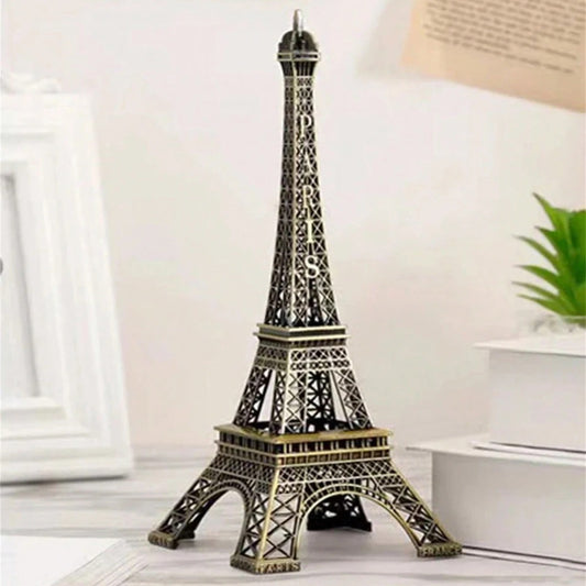 Vintage Eiffel Tower Sculpture