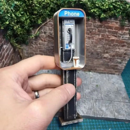 Vintage Mini Payphone