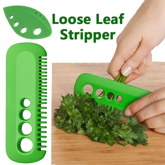 Loose Leaf Herb Stripper & Comb – 2-in-1