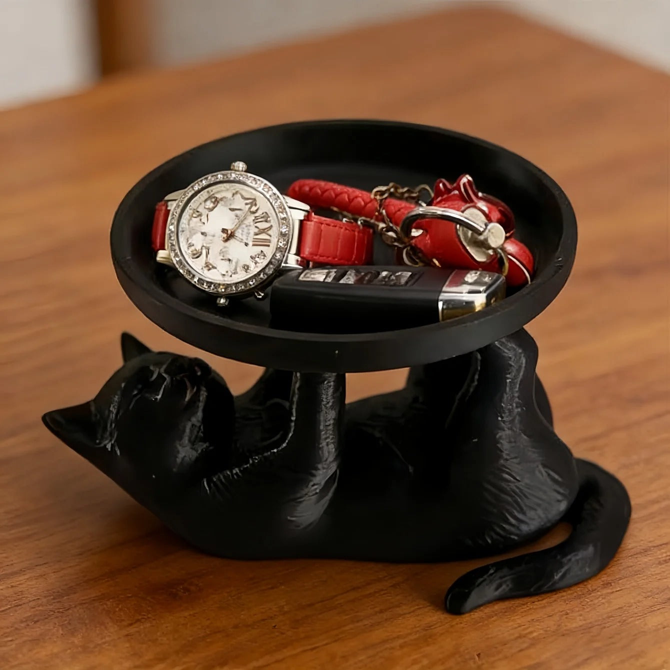 Minimalist Cat Jewelry Dish