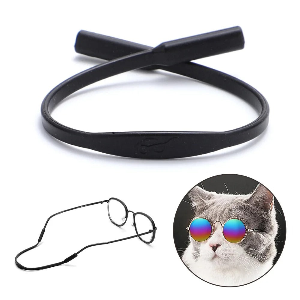 Vintage Round Pet Sunglasses