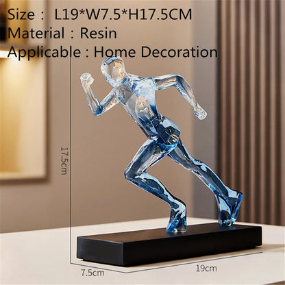 Running Man Sculpture