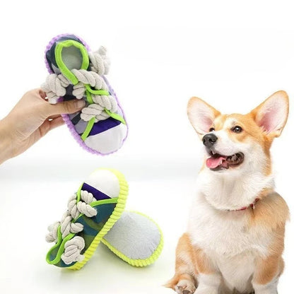 Sneaker Rope Chew Toy