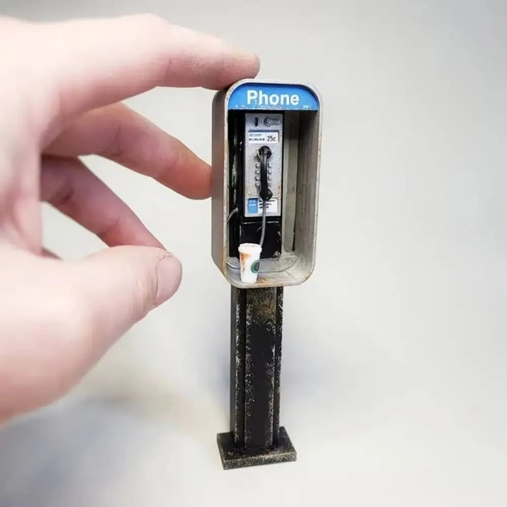 Vintage Mini Payphone