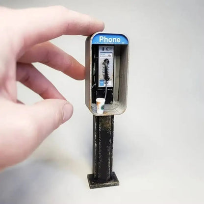 Vintage Mini Payphone