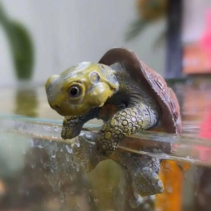 Turtle Pot Hanger – Cute Climbing Plant & Aquarium Decoration