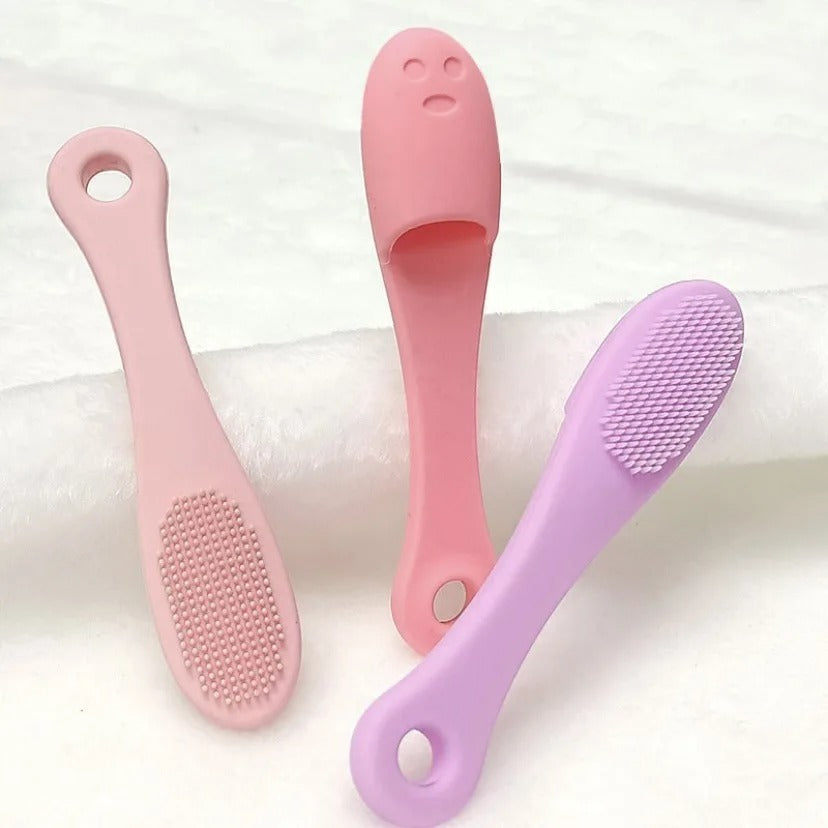 Soft Silicone Finger Brush for Pets - 3pcs