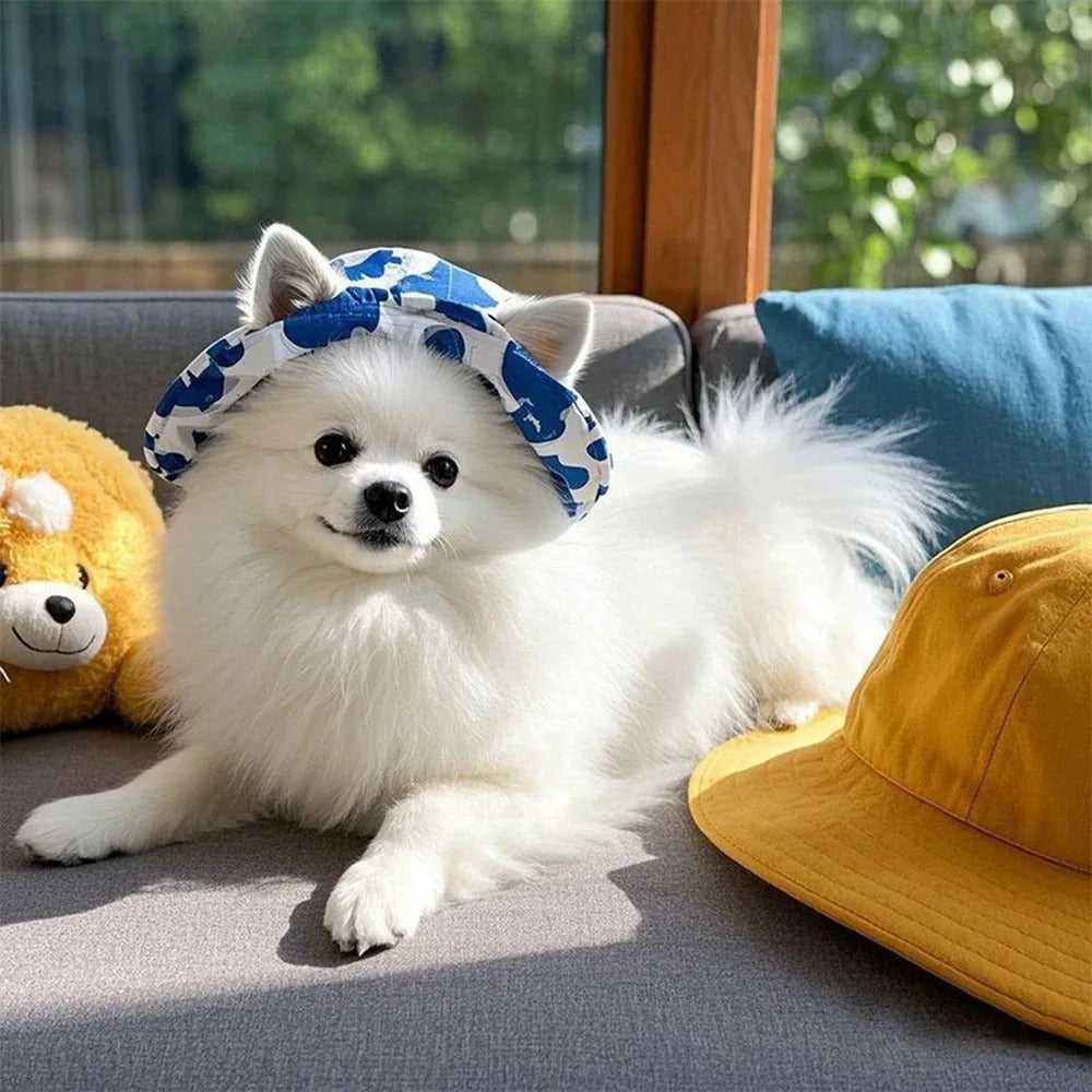 Adjustable Pet Bucket Hat