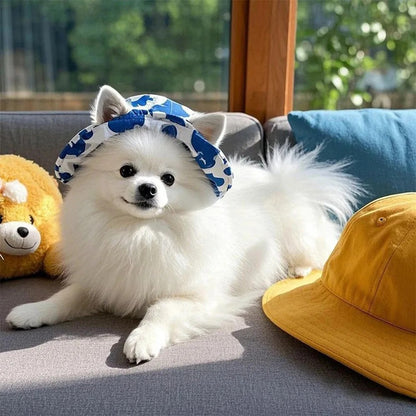 Adjustable Pet Bucket Hat