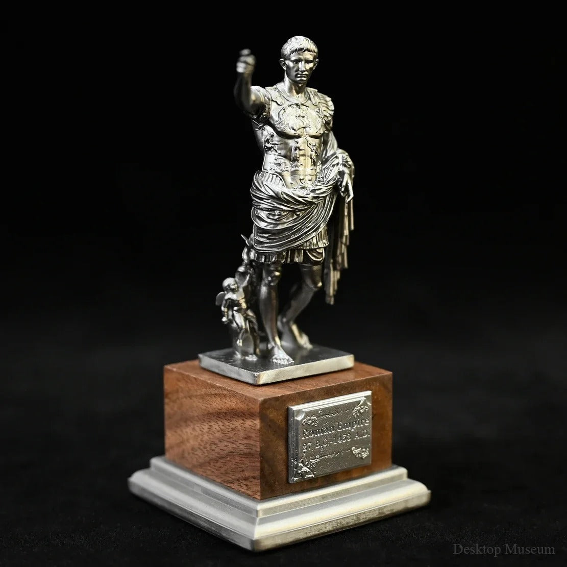 Roman Empire Desk Sculpture