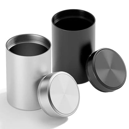 Mini Airtight Metal Storage Jar