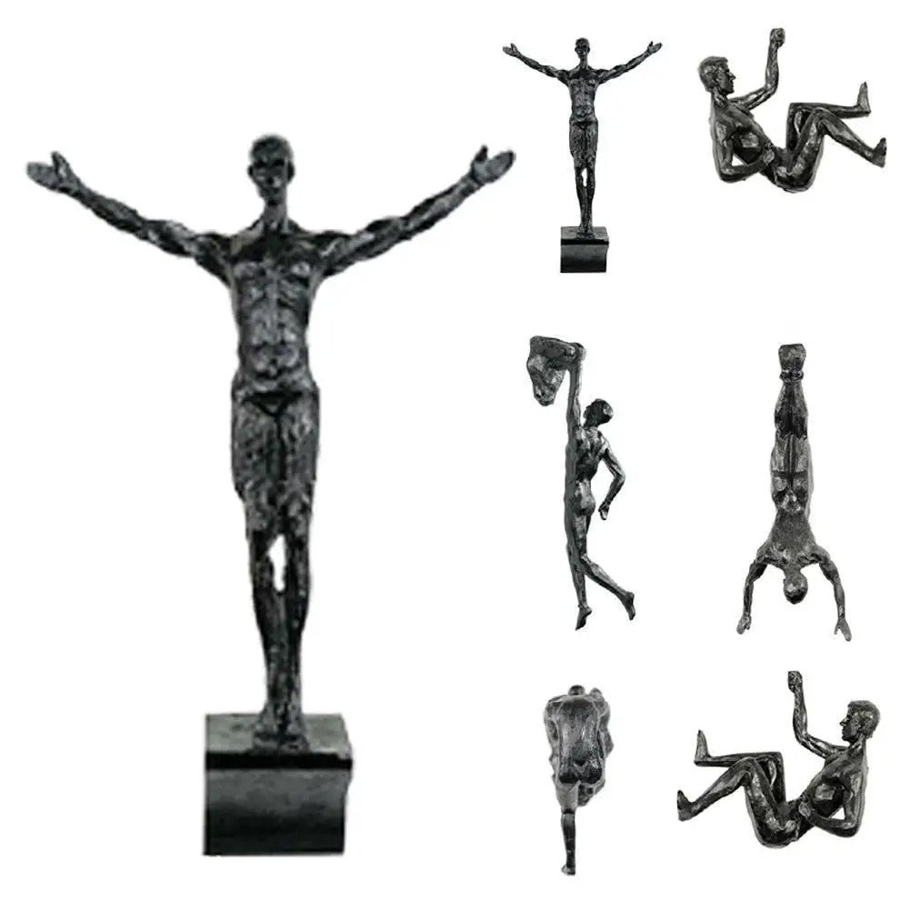 Climber Wall Sculpture - Set