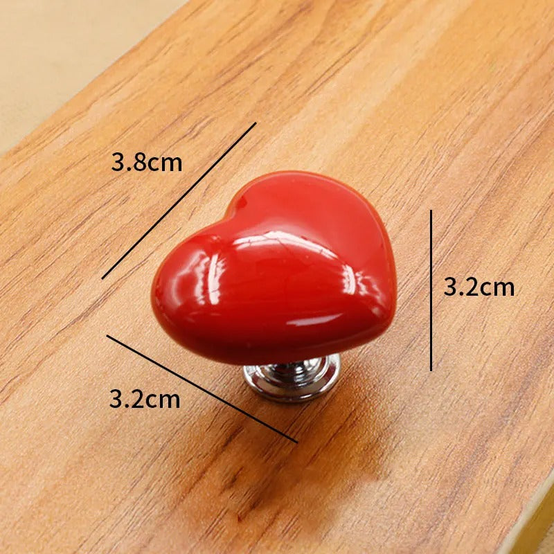 4pcs Heart Shape Toilet Presser