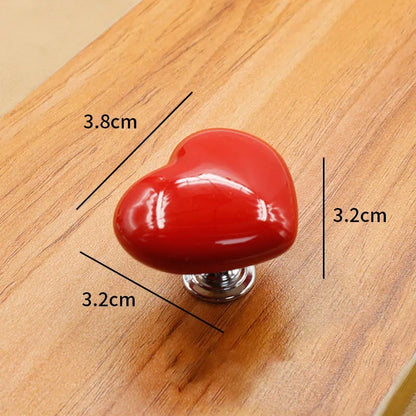 4pcs Heart Shape Toilet Presser
