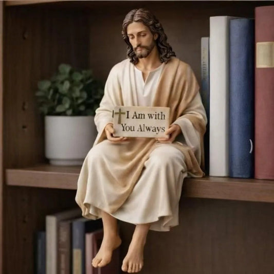 I Am With You Always - Jesus piece