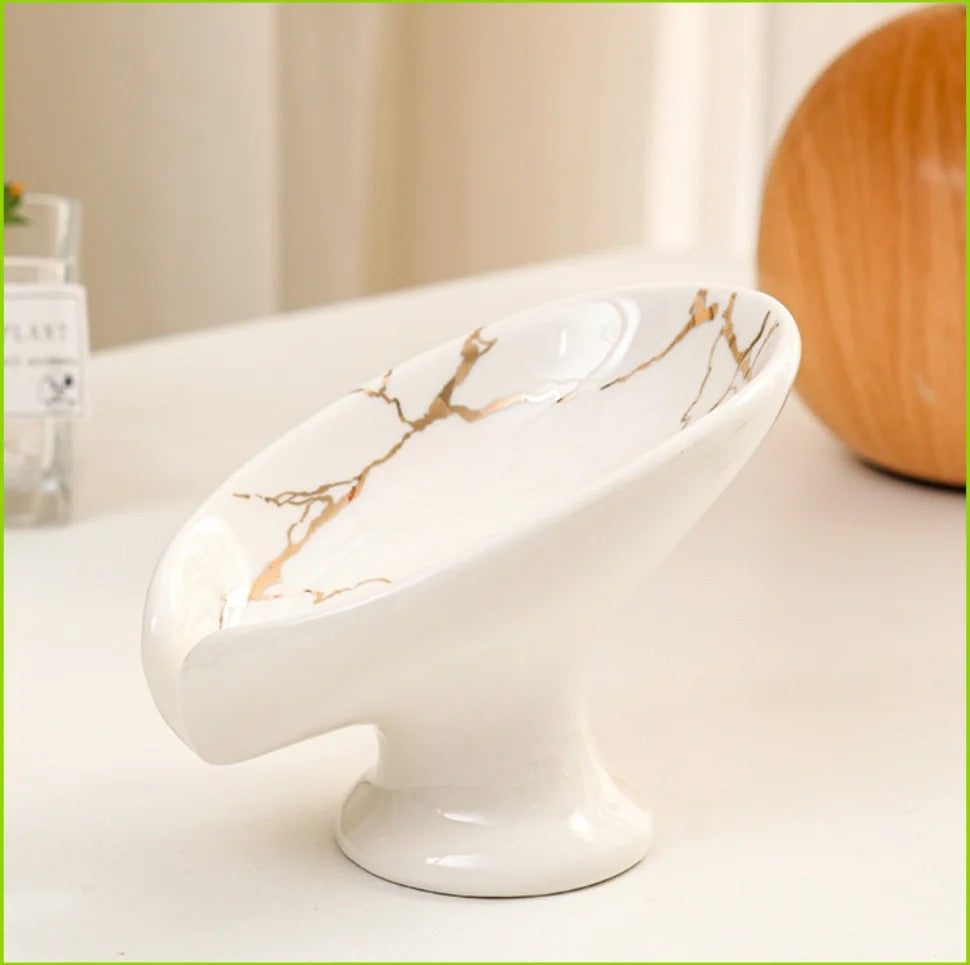 Luxury Ceramic Soap Tray