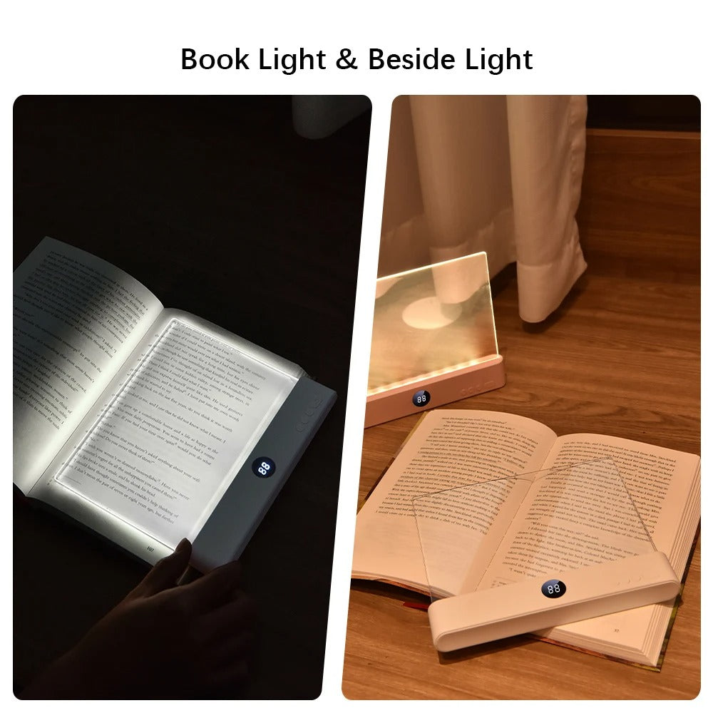 Rechargeable LED Reading Light with Night Light Mode