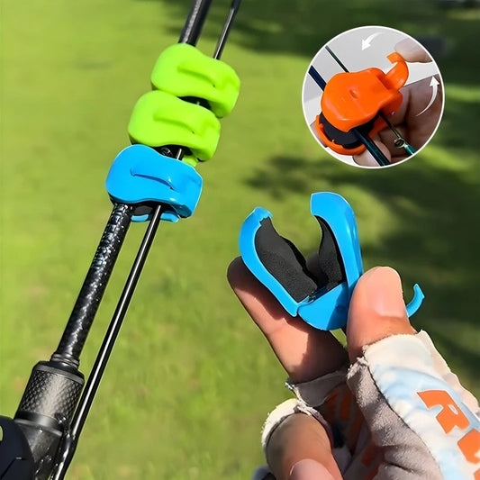 Quick-Attach Fishing Rod Clips