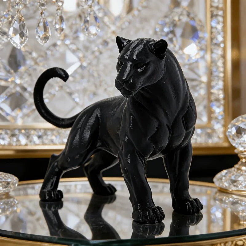 Black Panther Statue