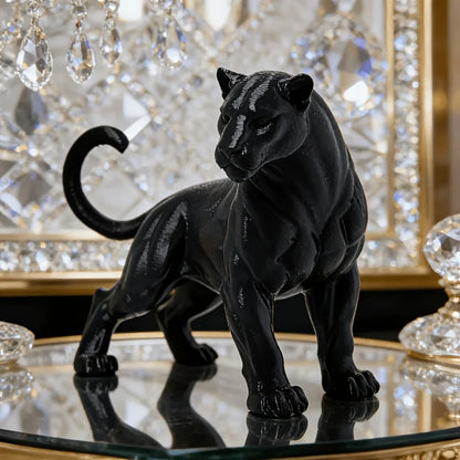 Black Panther Statue