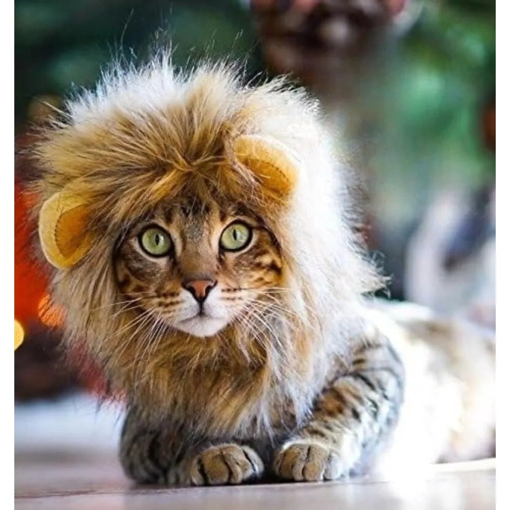 Lion Mane Pet Costume