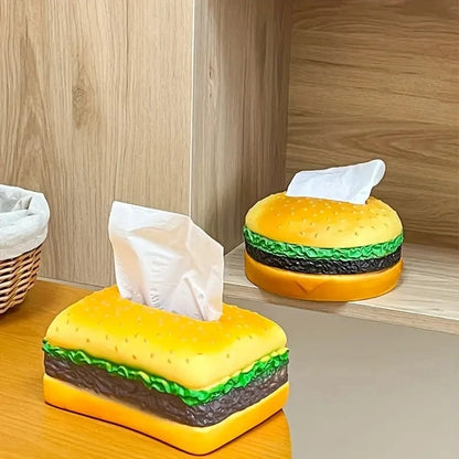 Burger Tissue Box Holder