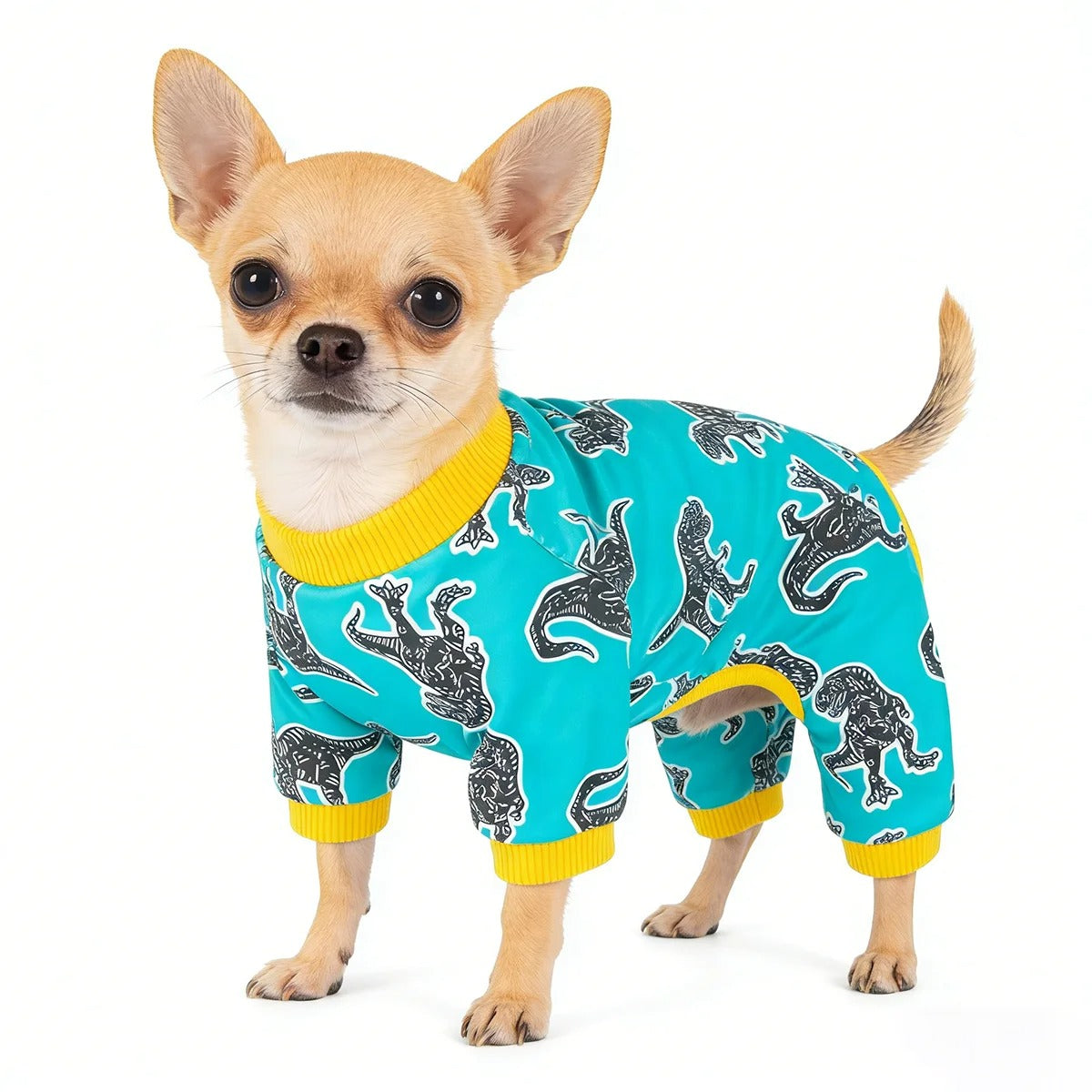 Dinosaur Dog Pajamas