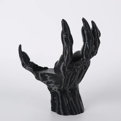 Gothic Skeleton Hand Book Holder