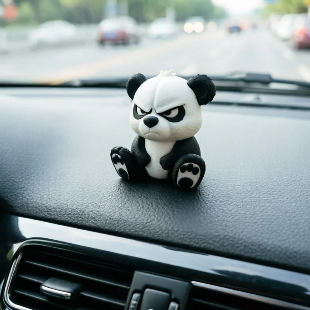 Mini Panda Statue