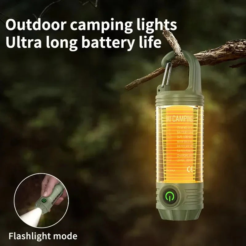 Waterproof Rechargeable LED Camping Light