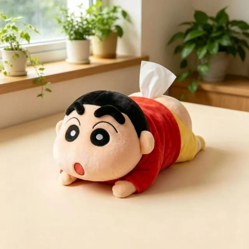 Cheeky Cartoon Tissue Box Cover