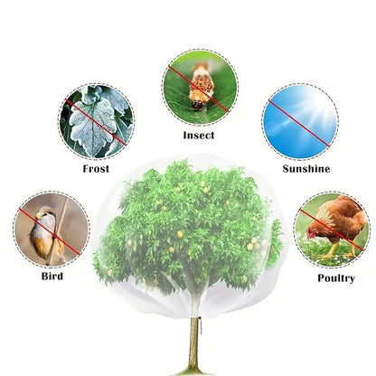 Plant Protection Net – Garden Fruit Tree Cover with Zipper