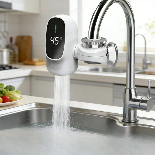 Digital Display Instant Hot Water Faucet