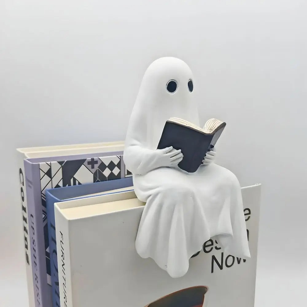 Cute Book Lover Figurine