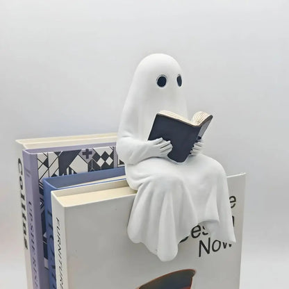 Cute Book Lover Figurine