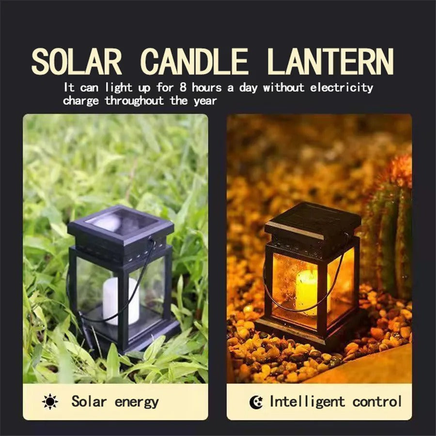 Solar Palace Lantern – Outdoor Hanging Garden Light