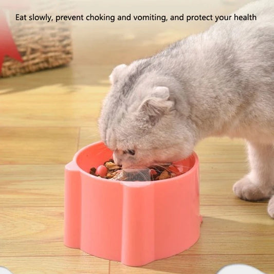 Dog Slow Food Bowl – Anti-Choking & Ergonomic Design