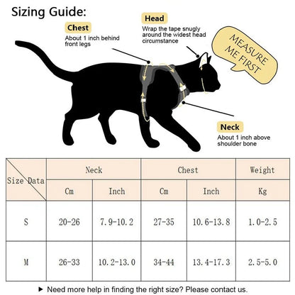 Rabbit Harness & Leash Set