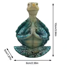 Zen Tortoise Decorative Sculpture