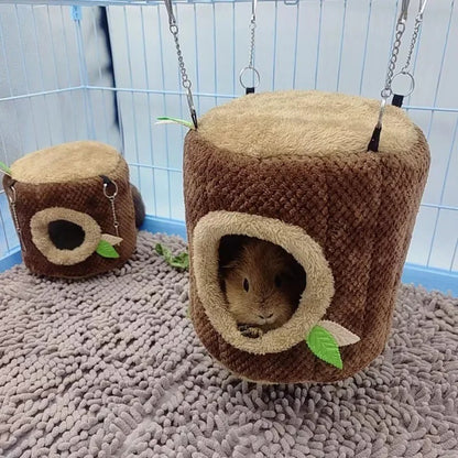 Tree Stump Small Pet Hammock