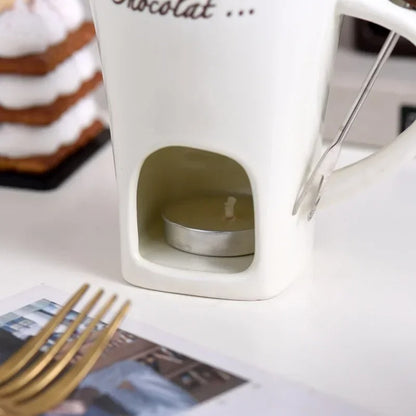 130ML Ceramic Candle Mug