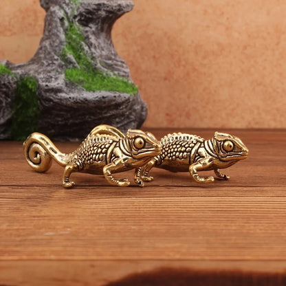 Cute Lizard Figurine