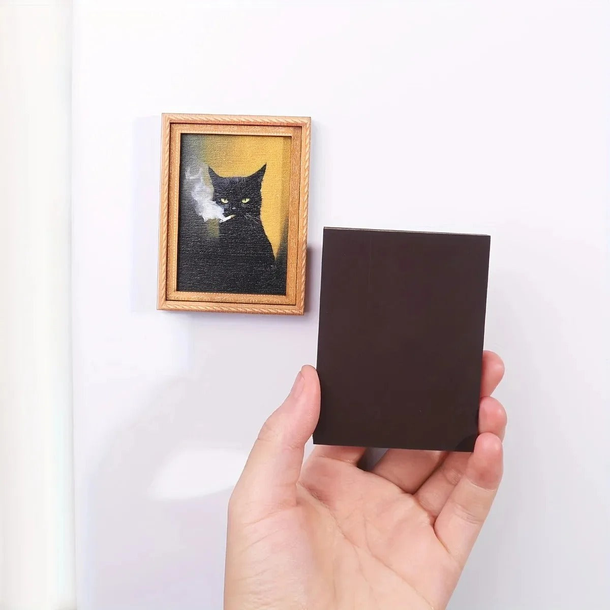 Cute Cat Fridge Magnet