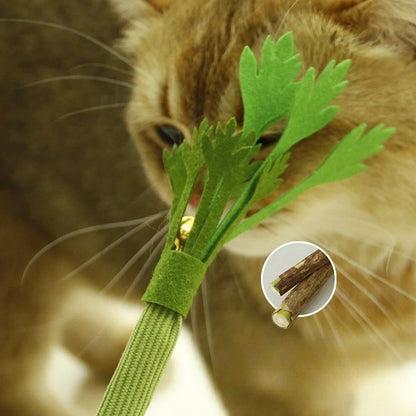 Catnip Chew Sticks with Bells – 2 Pack
